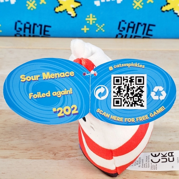 Cepia Cats Vs Pickles AHOY 4" #107 (Manufacturer Error: Wrong Bio Tag) - Picture 11 of 12